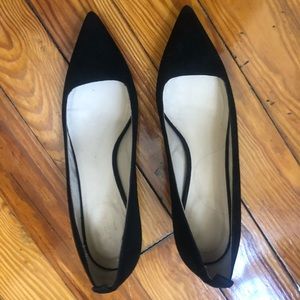 Everlane Suede Editor Heel